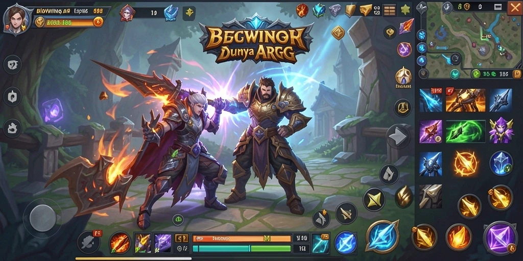 Tampilan gameplay BIGWIN88 yang mendebarkan dengan aksi ARPG penuh strategi.