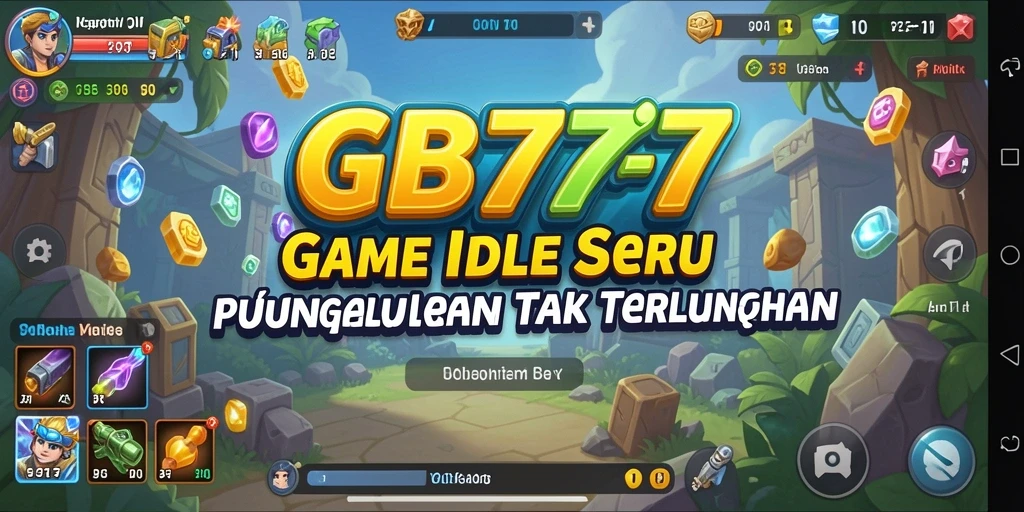 Tampilan gameplay GB777 yang seru dan memikat dalam suasana Idle.