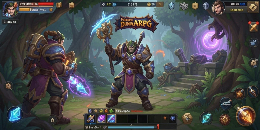 Screenshot gameplay REMI101 yang menunjukkan aksi pertarungan yang mendebarkan.