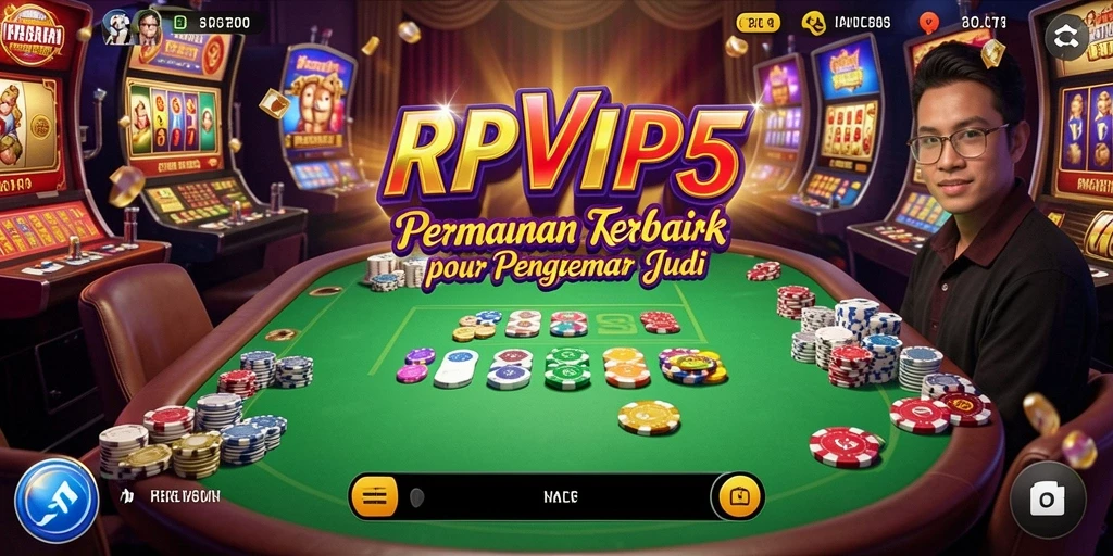 Tampilan gameplay RPVIP5 yang menawan dan menarik.