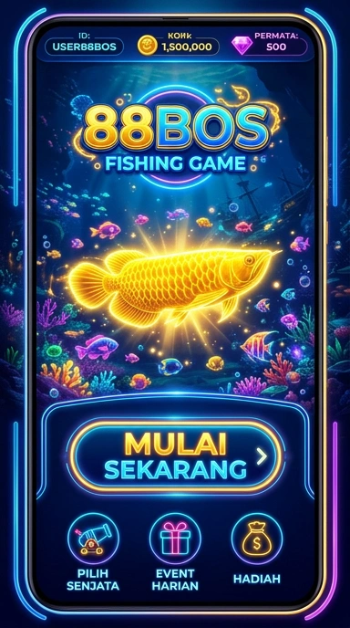 Menu kategori aplikasi di dalam 88bos, memudahkan pencarian.